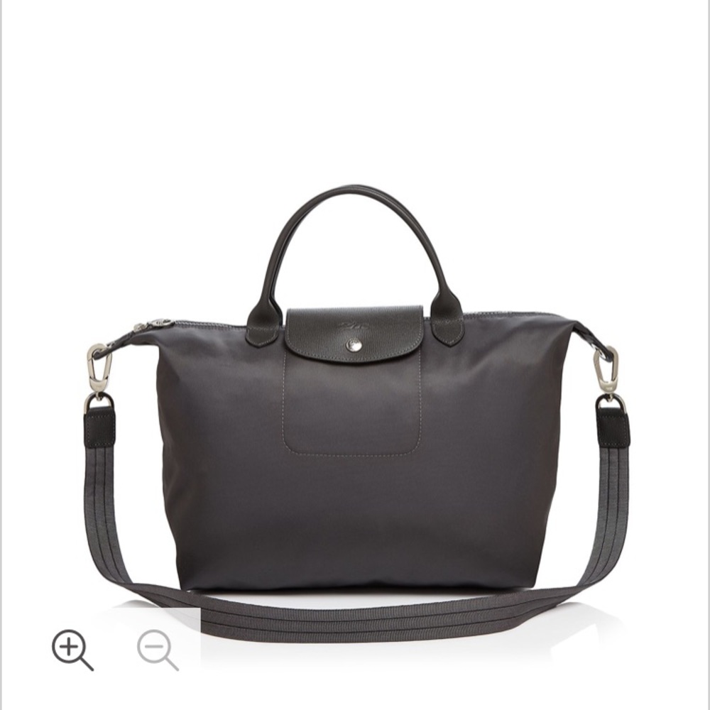 Longchamp- Le Pliage Neo Medium Nylon Tote.